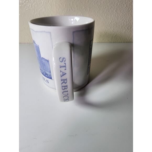 STARBUCKS 2007 Architectural City Series TWIN CITIES 18oz Coffee Mug Collector - Picture 5 of 9